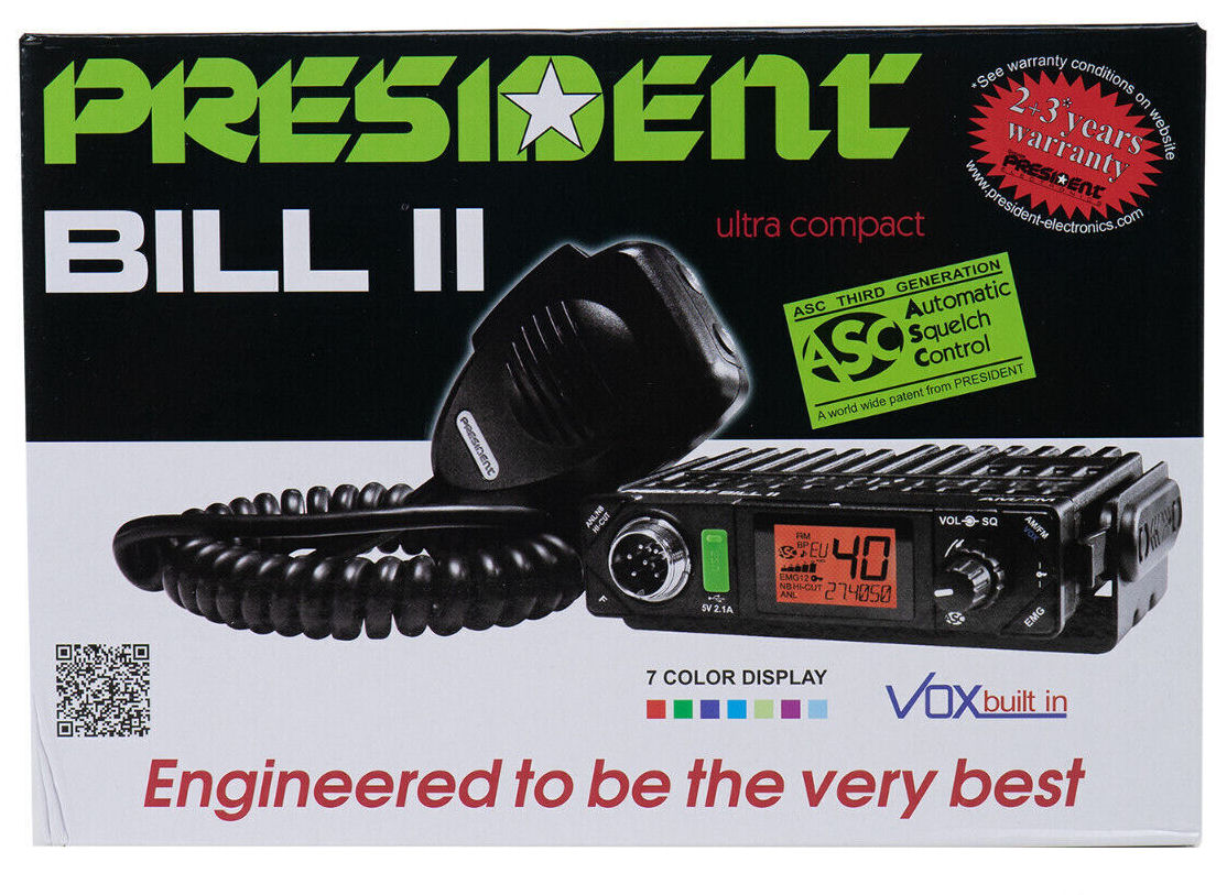 President Bill II FCC